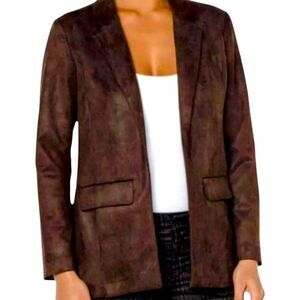 Liverpool Fox Way boyfriend Blazer in cedar Brown broken Geo Size XL